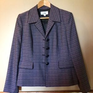 Le Suit suit jacket size 14